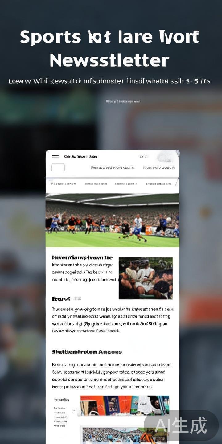 B33体育邮件订阅指南：第一时间掌握最新体育资讯与尊享精彩优惠